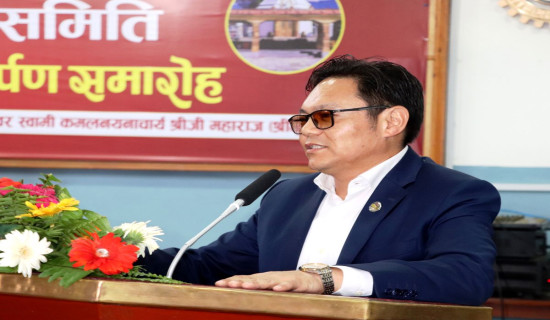 Operation of Pokhara-China int'l flights to feature during PM's visit in China: Minister Kirati