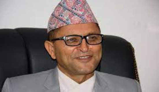 Nepal's land fertile from all perspectives-NA Chair Timilsina