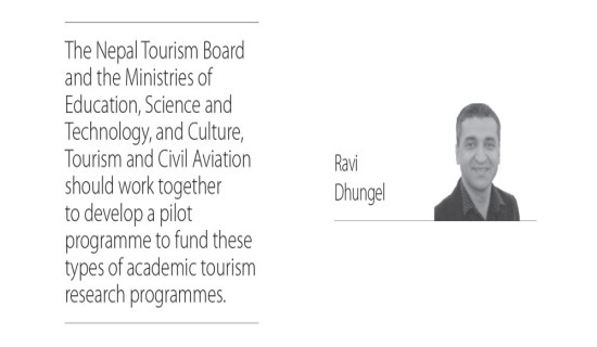 Nepal Needs To Promote Academic Tourism