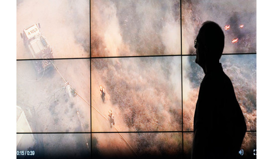 Rising wildfire threat spurs AI fire fighting solutions