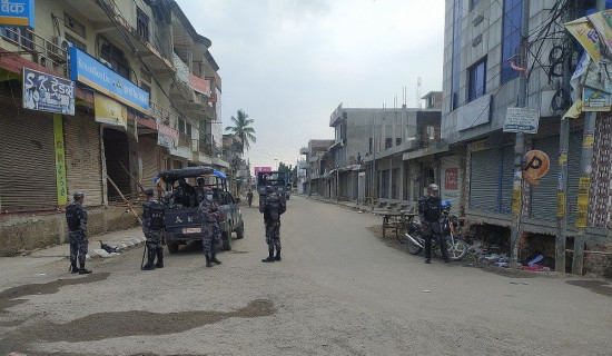 Prohibitory order in Malangawa lifted during day