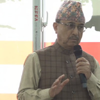 Focus on technology to end poverty, Oli says