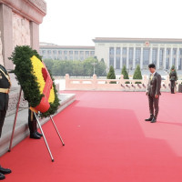 Swiss Ambassador pays farewell call on PM Prachanda