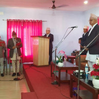 Chairperson Oli against hastening for constitutional amendment