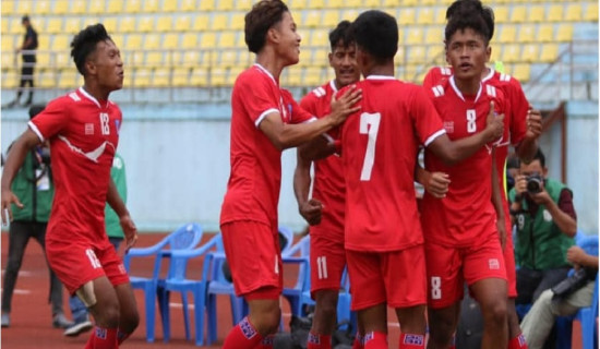 U-19 SAFF Championship: Nepal into semi-finals