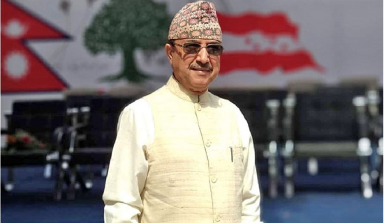 Chairperson Oli against hastening for constitutional amendment