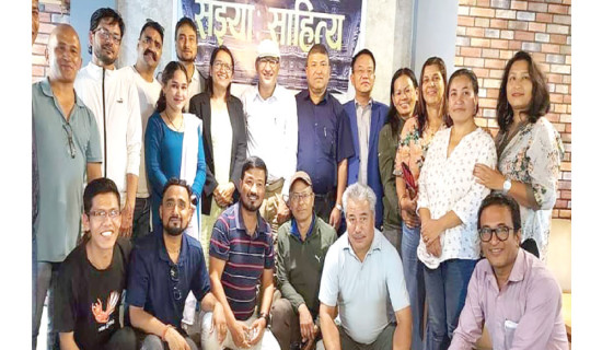 Sanjhya Sahitya revived