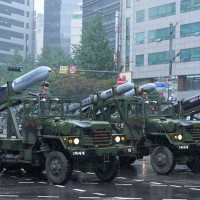 SKorea parades powerful weapons in Armed Forces Day