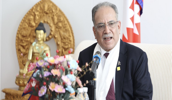 China visit very successful: PM Prachanda
