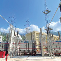 Delay in the construction of transmission line