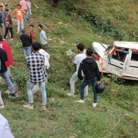 Sadhguru in Jumla before visiting Mansarovar