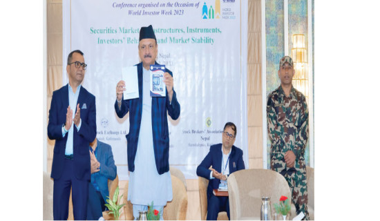 Stock market should be healthy: Minister Mahat