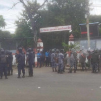 Substandard slaughterhouses sealed in Khalanga Bazaar