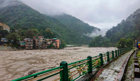 Flash flood in Sikkim; 23 army personnel missing