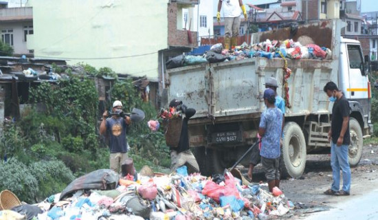 Valley’s waste disposal resumes