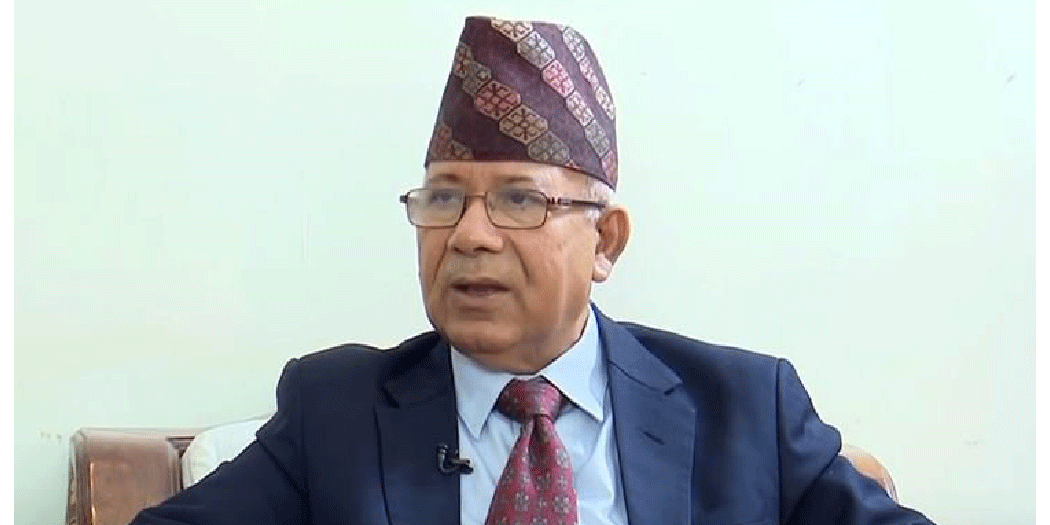 Former PM Nepal, Swiss Ambassador meet