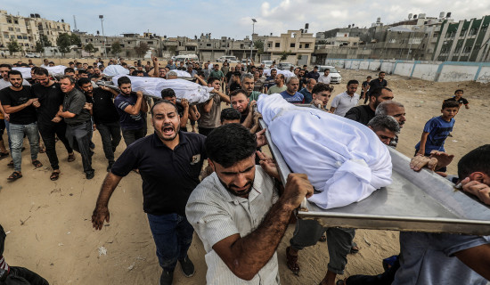 More than 10,000 killed in Gaza, Palestinian Health Ministry says
