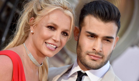 Britney Spears gets married after ex gatecrashes