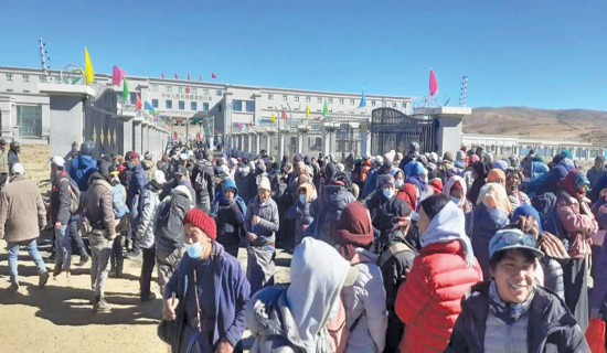 Reopening of Korala border points makes Mustang locals happy