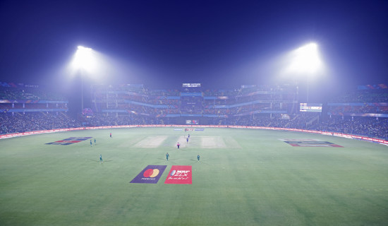 Half of the 2023 Cricket World Cup matches played in ‘unhealthy’ air