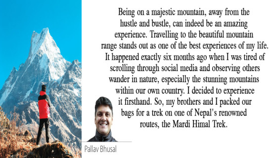 Majestic Mardi Himal