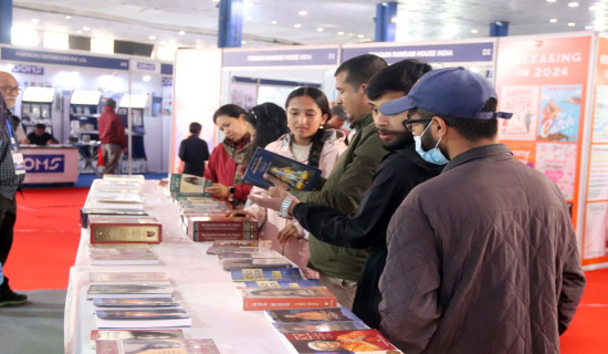 25,000 plus visitors visit South Asian Int'l Book Fair