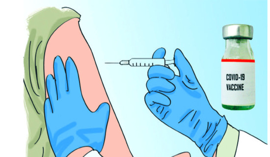 377,000 anti-COVID vaccines brought for booster dose