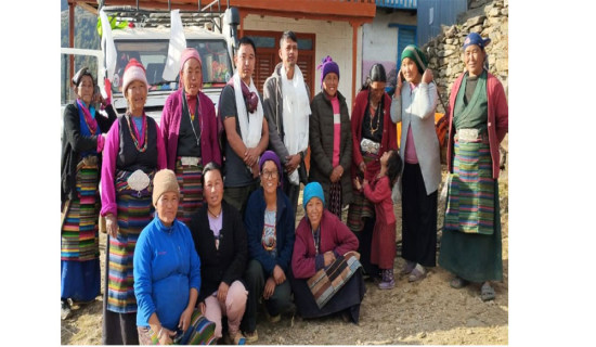 Bhotkhola sees vehicle for first time