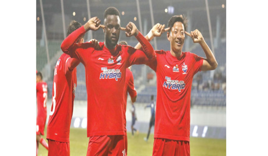 Kathmandu Rayzrs hold FC Chitwan to 1-1 draw