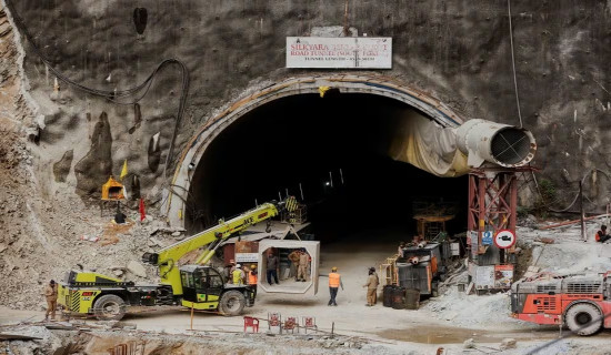 After 17 days trapped in tunnel,  41 Indian workers saved alive