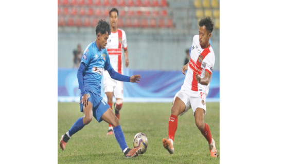 Lalitpur, Pokhara settle for 0-0 draw