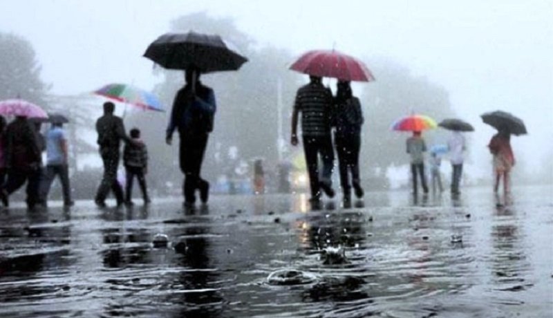 Light rain and snowfall forecast at few places today