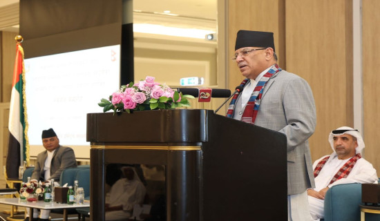 PM to inform world community on Nepal's measures on climate change impacts