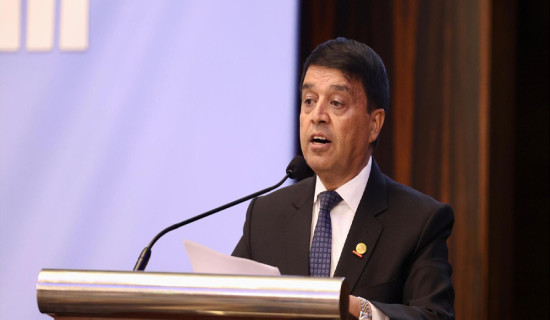 Lumbini hosts dialogue on local development