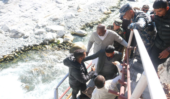 Kathmandu will get Melamchi water soon, Minister Yadav