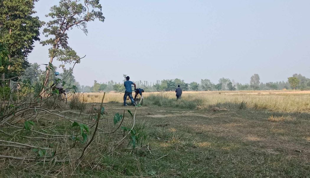 Bardiya locals accuse India of building road in no man’s land unilaterally
