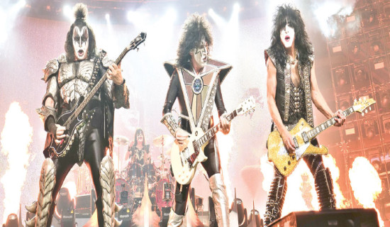 Kiss say farewell to live touring, become first US band to go virtual and become digital avatars