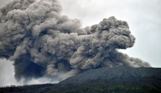 Eleven climbers killed as Indonesia volcano erupts, search on hold