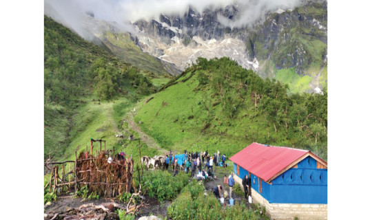 Manang attracts highest no of foreign tourists since COVID-19 pandemic
