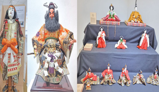 ‘Ningyo: Art and Beauty of  Japanese Dolls’ on display