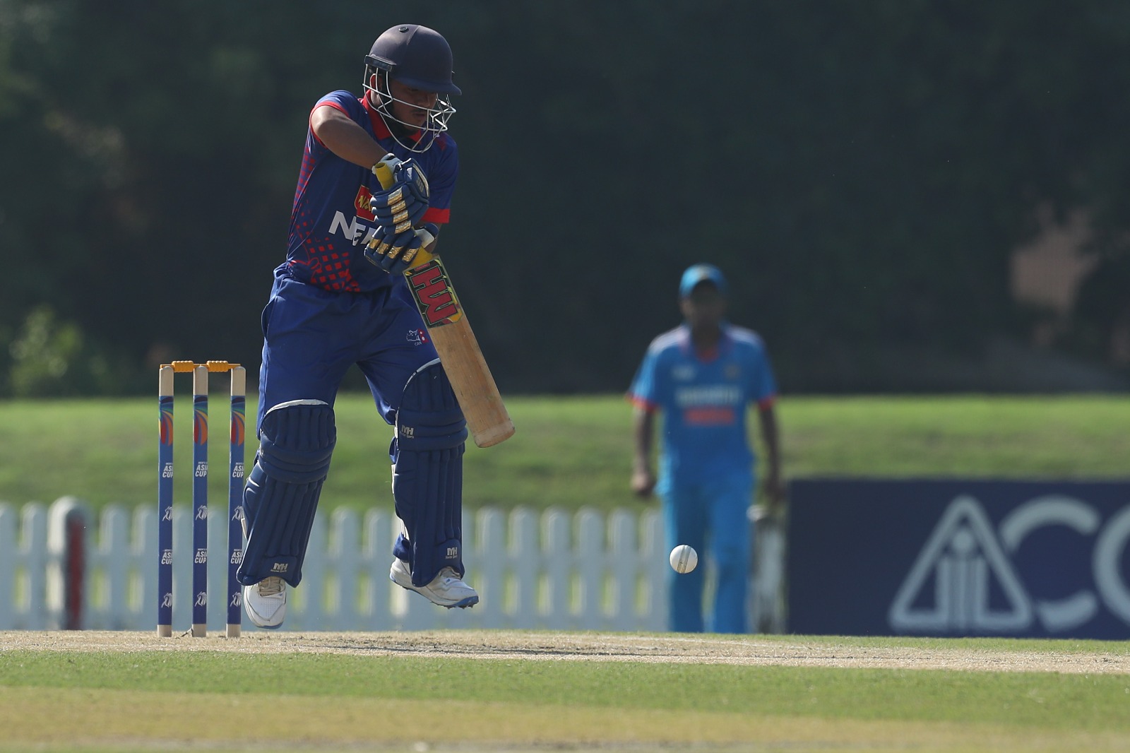 Nepal post 53 runs target for India