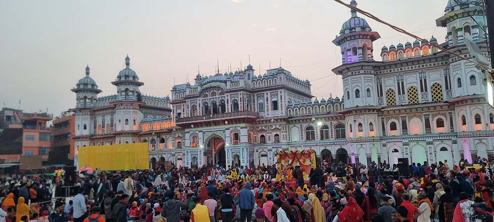 Vivah Panchami celebration enthusiasm grips Mithila