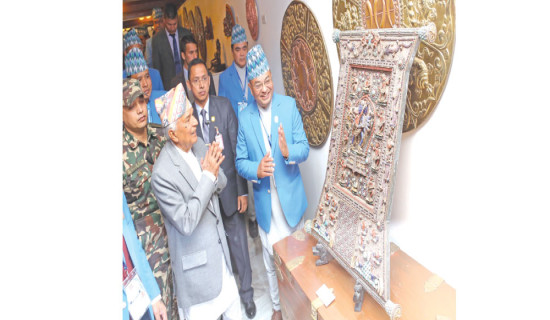 Handicraft industry boosting economy,  promoting culture: President