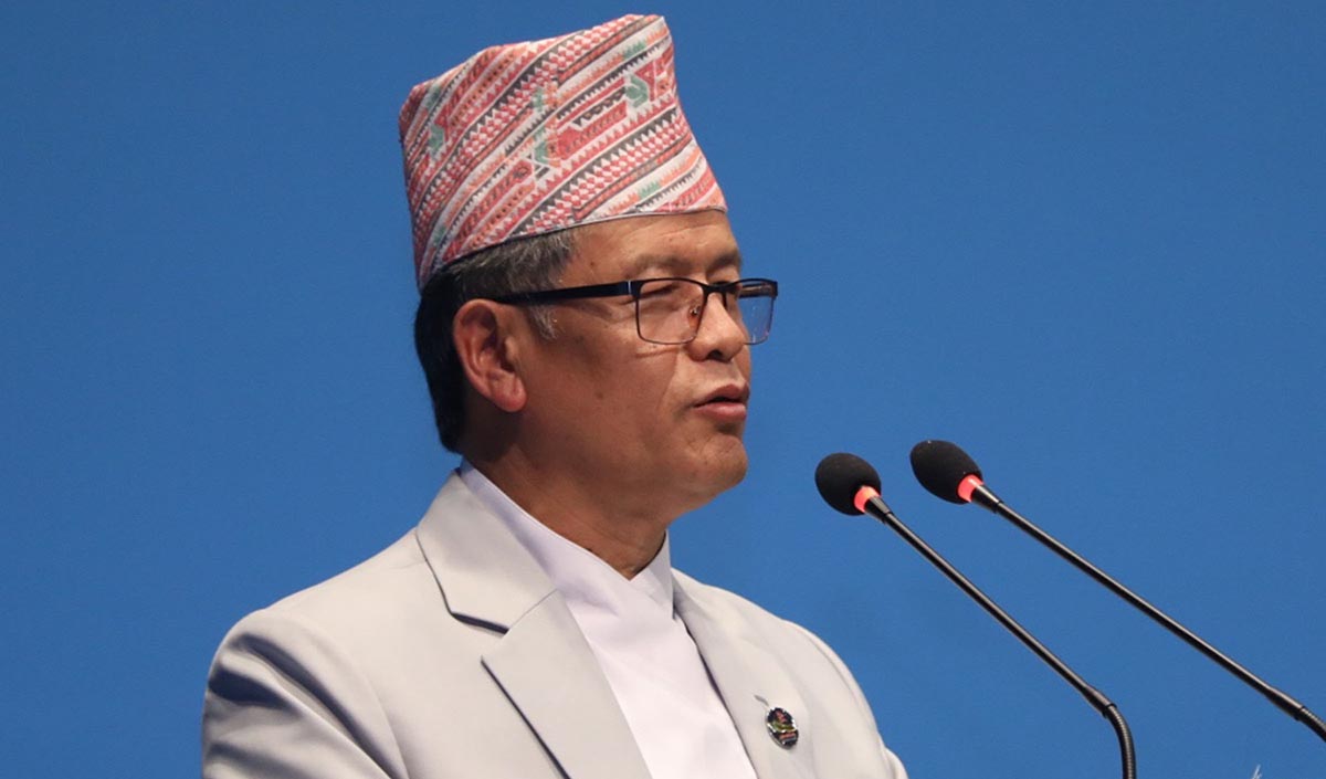 Minister Gurung Emphasizes Bold And Impartial Investigation Into Corruption