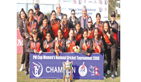 APF ladies complete invincible campaign with title win