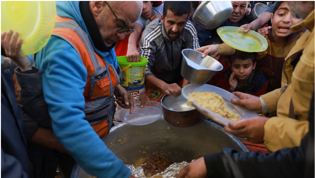 Famine in Gaza ‘around the corner,’ as people face ‘highest levels of ...