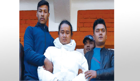 Self-declared ascetic Bomjan held with Rs. 33M in cash from Kathmandu