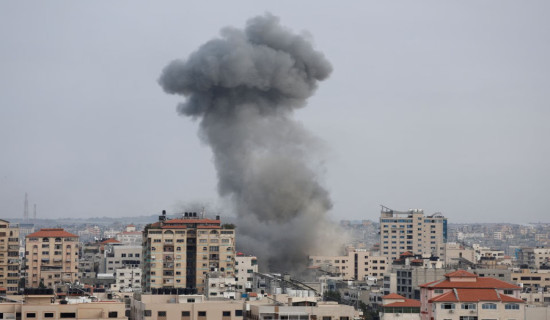 Netanyahu says Israel won't continue occupying Gaza