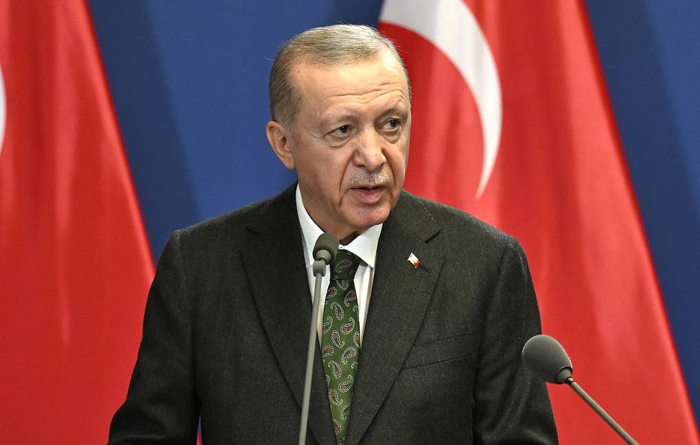 Erdogan accuses US, Britain of trying to turn Red Sea into 'sea of blood'