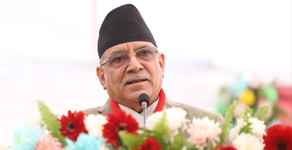 Will work to set new standard in second year of third term: PM Prachanda